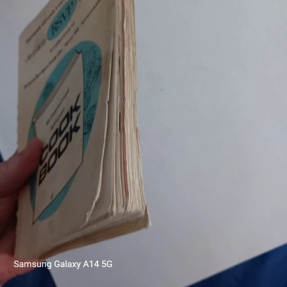RSVP San Luis Obispo YMCA Cookbook 1968 Senior Recipes Spiral Bound Vintage